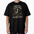 I meditate. also curse. Balance is key. by - Adult & Kids T-Shirts, Sweatshirts & Hoodies apparel design preview 1