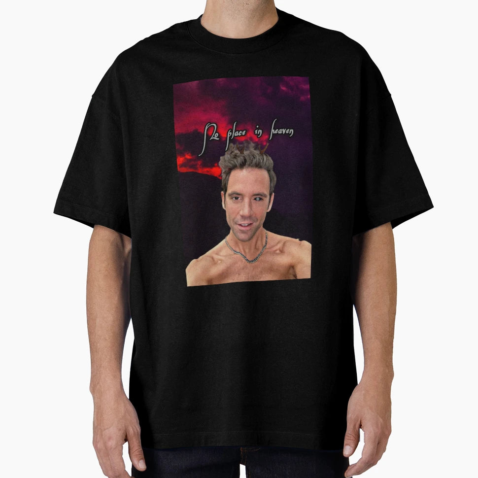 No Place Heaven Story T-Shirt - Novelty Apparel for Adults - T-Shirt, Sweatshirt, Hoodie