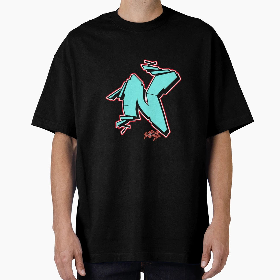 N T-Shirt - Aesthetic Graphic Unisex - T-Shirt, Sweatshirt, Hoodie