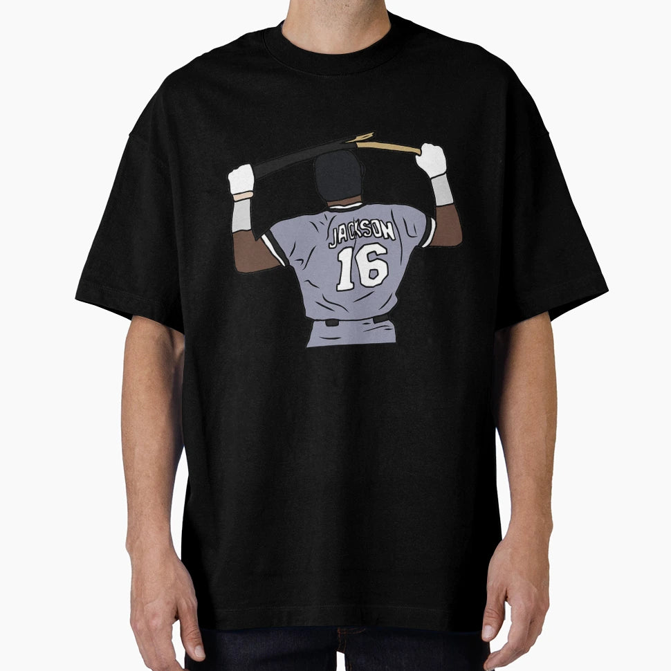 Bo Jackson Breaking Bat T-Shirt - Unique Graphic Unisex - T-Shirt, Sweatshirt, Hoodie