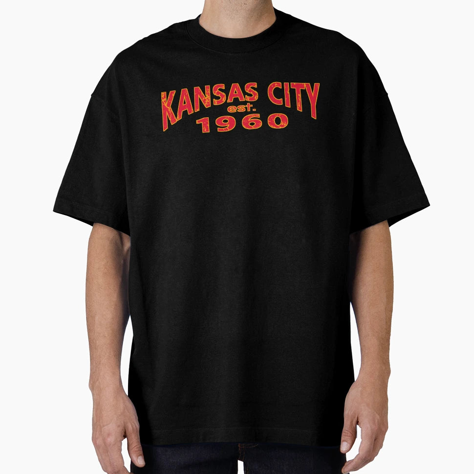 Kansas City 1960 T-Shirt - Aesthetic Graphic for Adults - T-Shirt, Sweatshirt, Hoodie