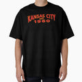 Kansas City 1960 T-Shirt - Aesthetic Graphic for Adults - T-Shirt, Sweatshirt, Hoodie