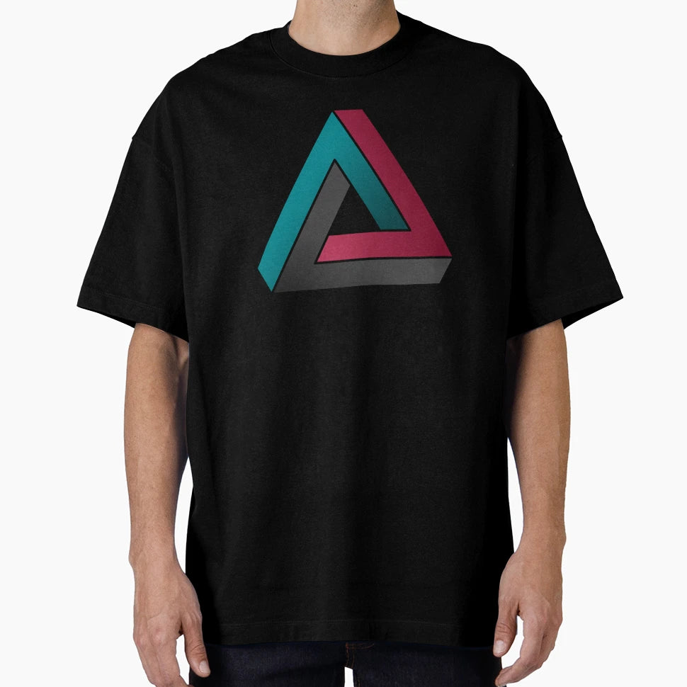 Penrose Triangle T-Shirt - Fun Novelty Design Unisex - T-Shirt, Sweatshirt, Hoodie