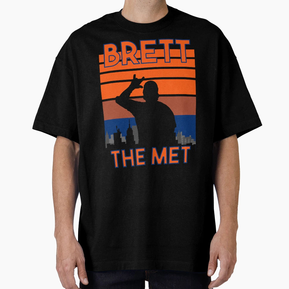 Brett Met Iii Brett Baty Nym T-Shirt - Aesthetic Graphic Men Women - T-Shirt, Sweatshirt, Hoodie