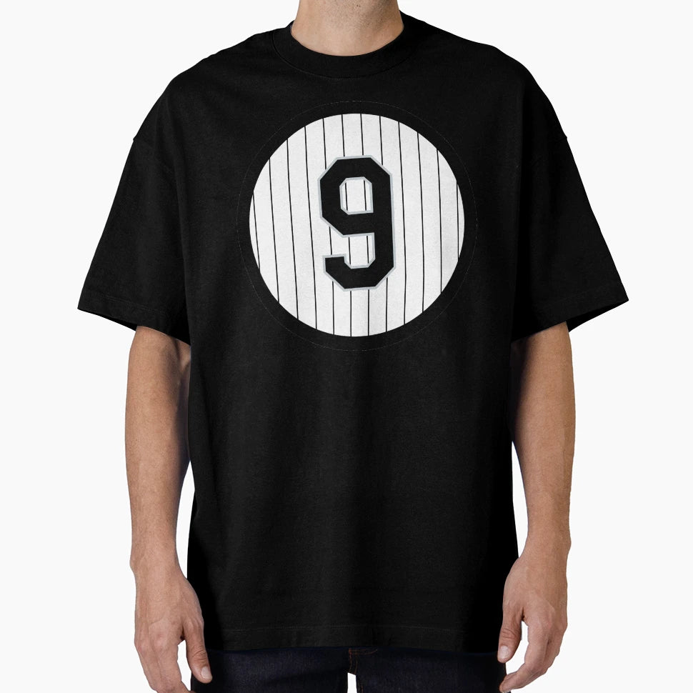 Minnie Minoso 9 Jersey Number T-Shirt - Unique Graphic for Adults - T-Shirt, Sweatshirt, Hoodie