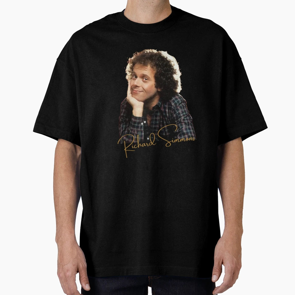 Richard Simmons T-Shirt - Graphic Print for Adults - T-Shirt, Sweatshirt, Hoodie