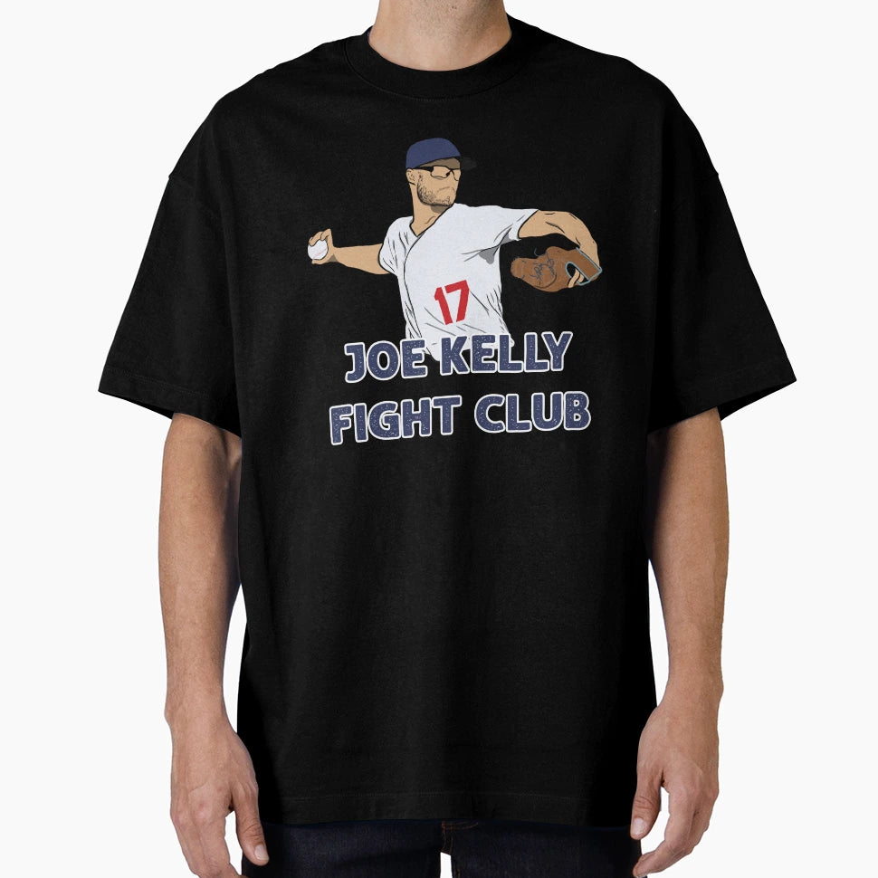 Joe Kelly Fight Club T-Shirt - Graphic Print Men Women - T-Shirt, Sweatshirt, Hoodie