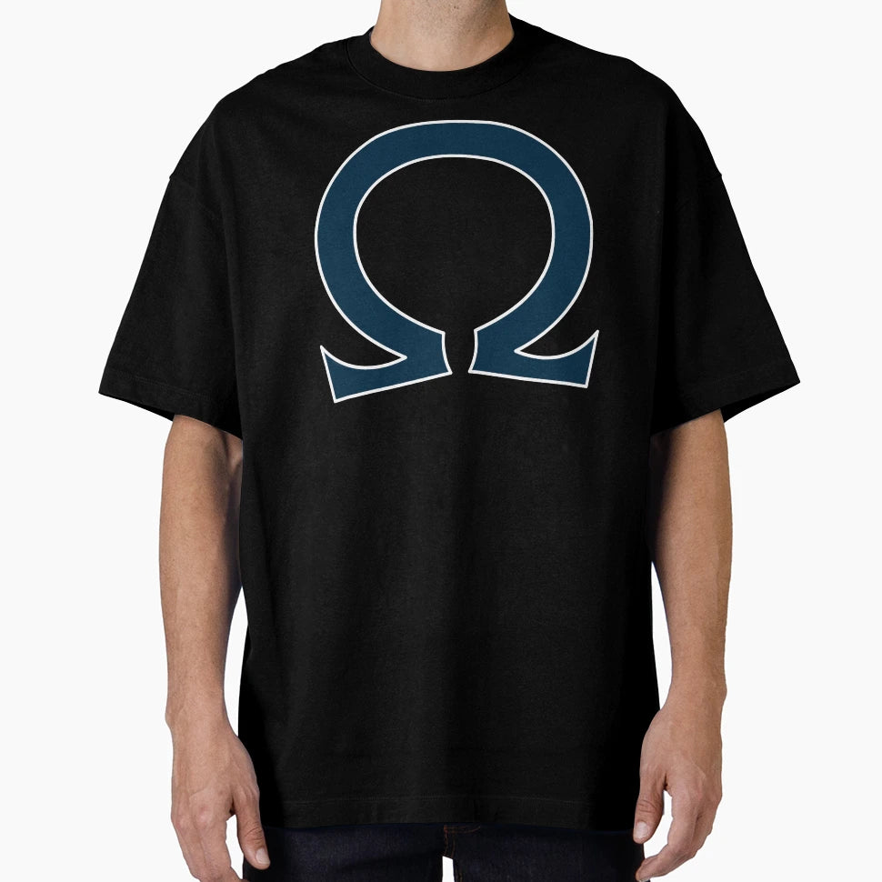 Omega Symbol T-Shirt - Trendy Graphic Men Women - T-Shirt, Sweatshirt, Hoodie