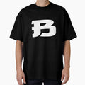 B Japanese Character Font Family Gift T-Shirt - Custom Art Print Unisex - T-Shirt, Sweatshirt, Hoodie