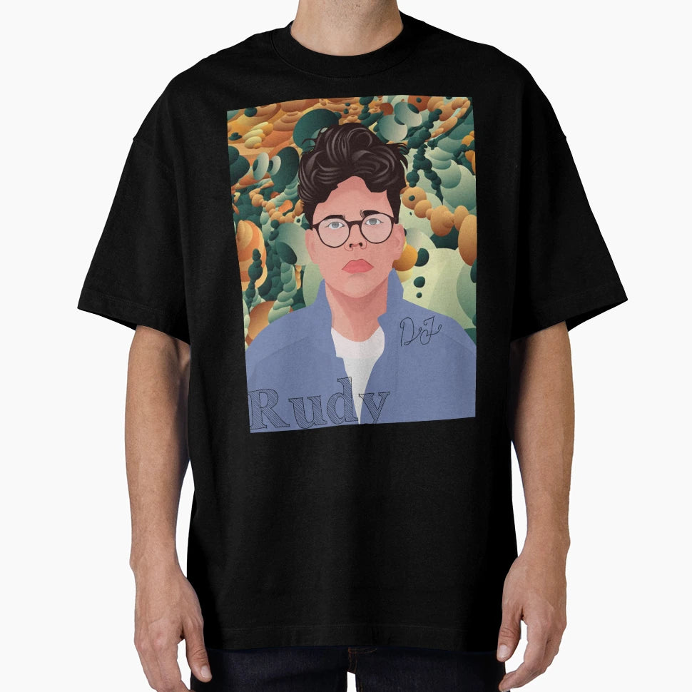 Rudy Mancuso Fan Art T-Shirt - Casual Everyday Wear for Adults - T-Shirt, Sweatshirt, Hoodie