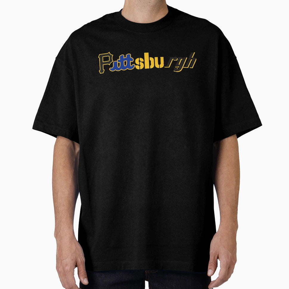 Pittsburgh T-Shirt - Minimalist Print Unisex - T-Shirt, Sweatshirt, Hoodie