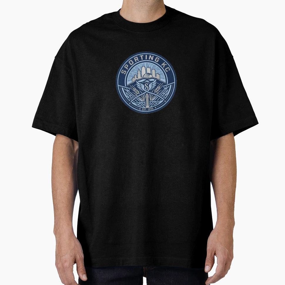 Sporting Kansas City T-Shirt - Fun Novelty Design for Adults - T-Shirt, Sweatshirt, Hoodie