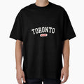 Toronto Ontario Typography T-Shirt - Fun Novelty Design Unisex - T-Shirt, Sweatshirt, Hoodie