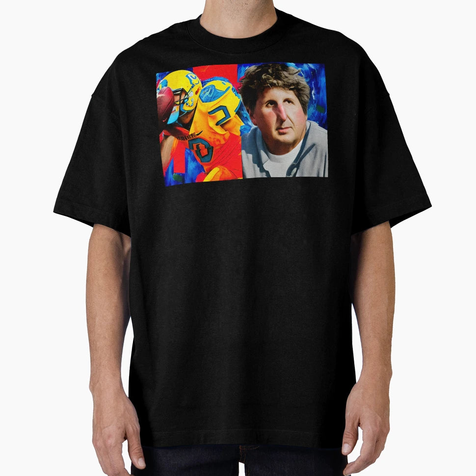 Mike Leach T-Shirt - Streetwear Style Men Women - T-Shirt, Sweatshirt, Hoodie
