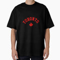 Toronto Canada Maple Leaf T-Shirt - Custom Art Print Unisex - T-Shirt, Sweatshirt, Hoodie