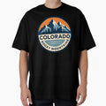 Colorado Rocky Mountains T-Shirt - Casual Everyday Wear Men Women - T-Shirt, Sweatshirt, Hoodie