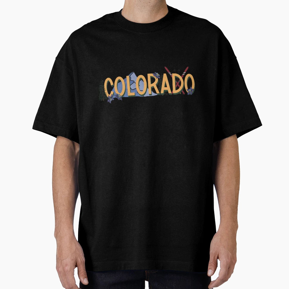 Colorado T-Shirt - Unique Graphic for Adults - T-Shirt, Sweatshirt, Hoodie