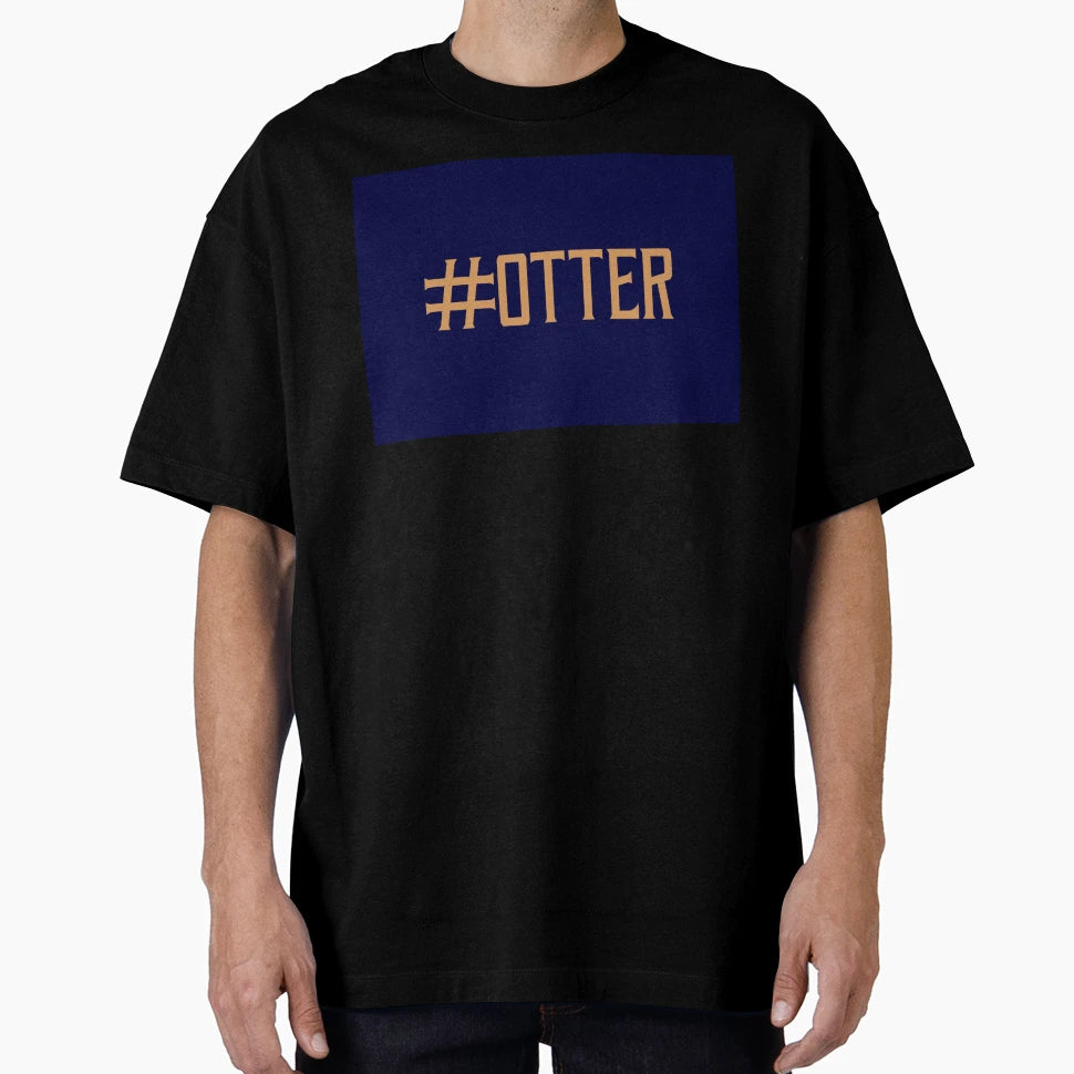 Otter Hashtag T-Shirt - Aesthetic Graphic Unisex - T-Shirt, Sweatshirt, Hoodie