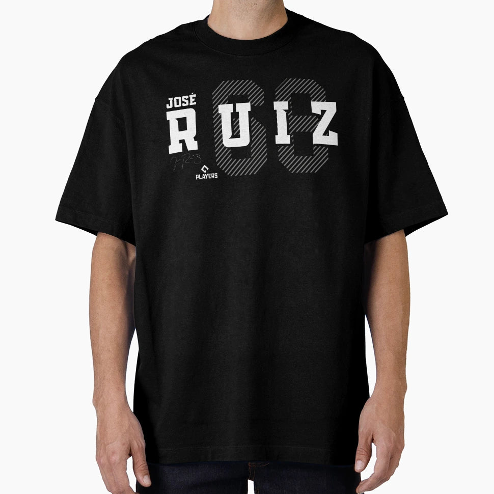 Jose Ruiz Type T-Shirt - Unique Graphic for Adults - T-Shirt, Sweatshirt, Hoodie