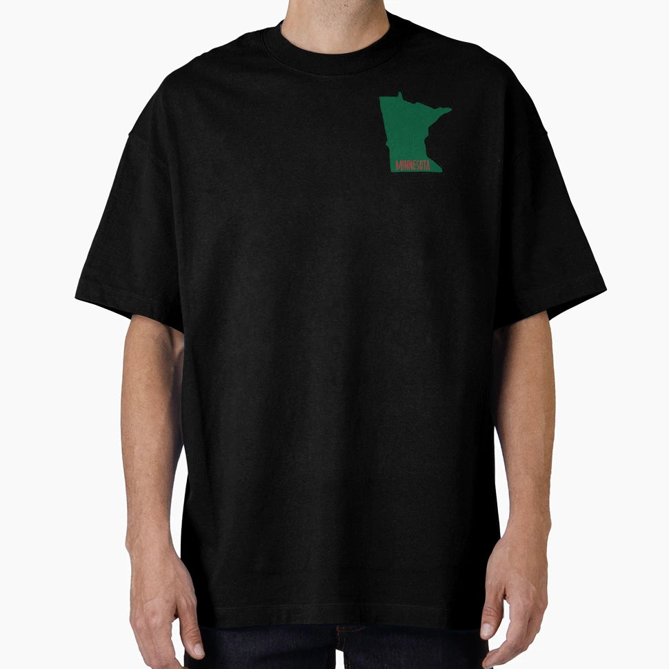 Minnesota T-Shirt - Custom Art Print Unisex - T-Shirt, Sweatshirt, Hoodie