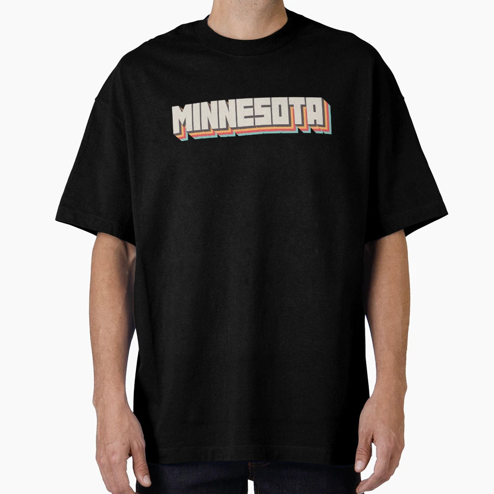 Minnesota T-Shirt - Graphic Print Men Women - T-Shirt, Sweatshirt, Hoodie