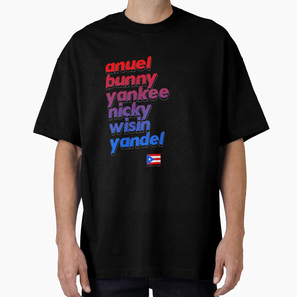 Reggaeton T-Shirt - Streetwear Style Unisex - T-Shirt, Sweatshirt, Hoodie