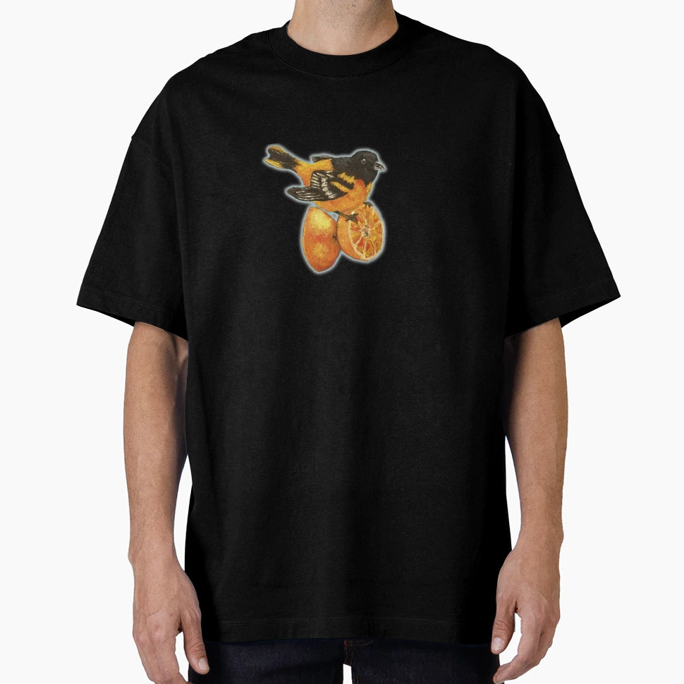 Orange Oriole T-Shirt - Aesthetic Graphic Unisex - T-Shirt, Sweatshirt, Hoodie