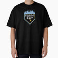 Tampa Bay Baseball Home Plate Tb T-Shirt - Fun Novelty Design for Adults - T-Shirt, Sweatshirt, Hoodie