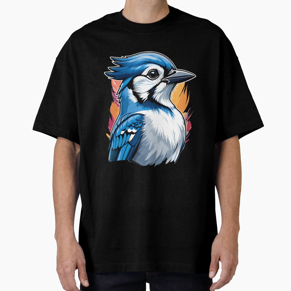 Blue Jay T-Shirt - Novelty Apparel Unisex - T-Shirt, Sweatshirt, Hoodie