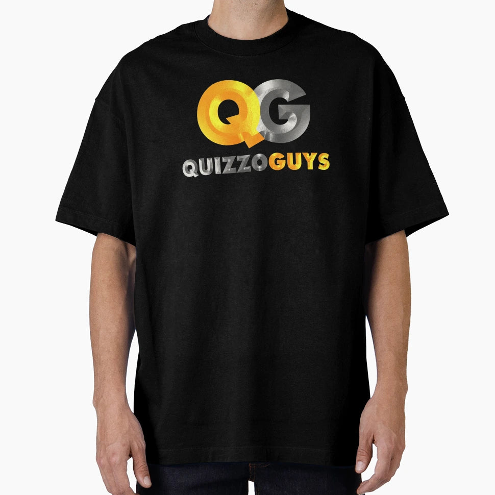 Quizzo Guys T-Shirt - Trendy Graphic for Adults - T-Shirt, Sweatshirt, Hoodie