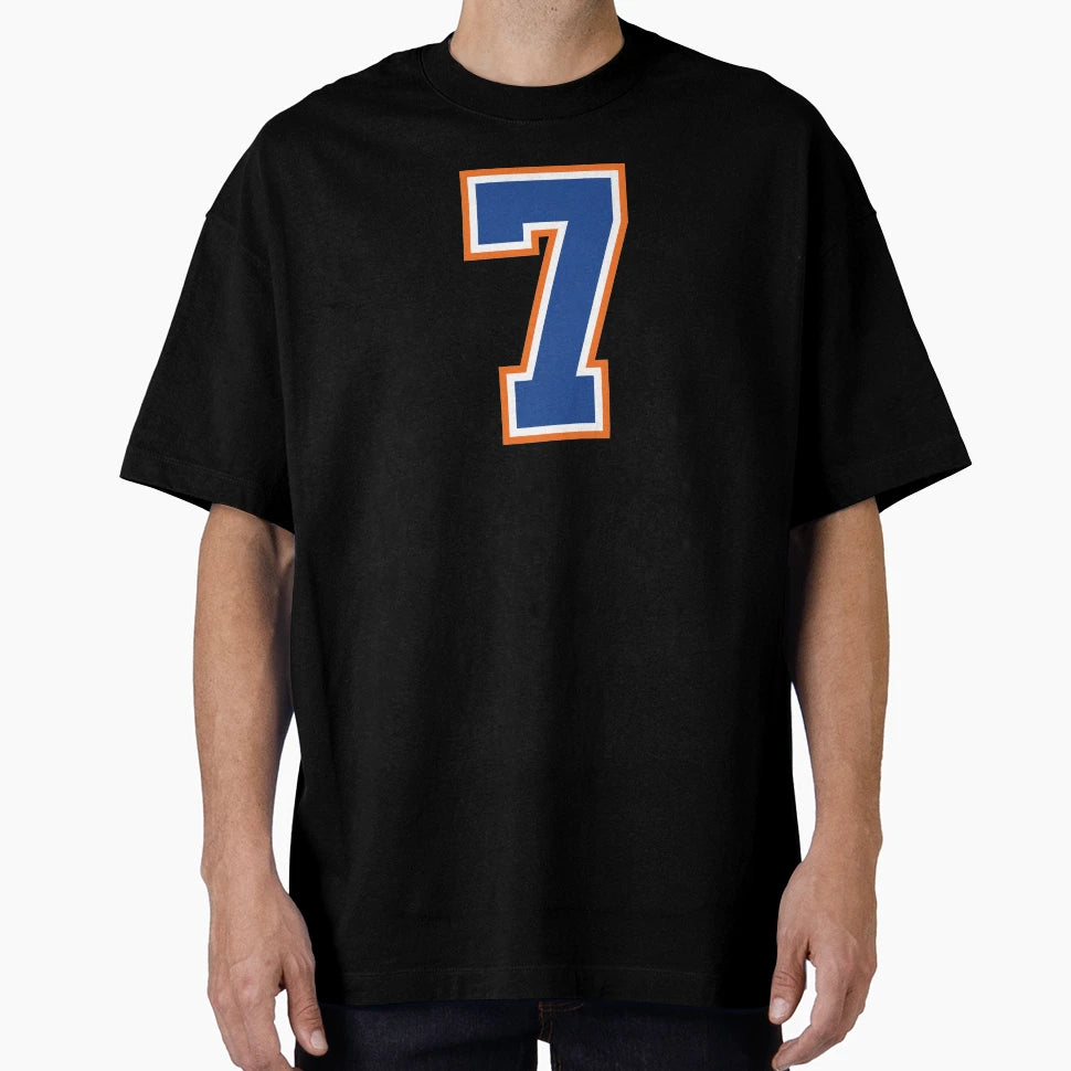 Seven Jersey Number Sports 7 T-Shirt - Fun Novelty Design Men Women - T-Shirt, Sweatshirt, Hoodie