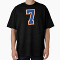 Seven Jersey Number Sports 7 T-Shirt - Fun Novelty Design Men Women - T-Shirt, Sweatshirt, Hoodie