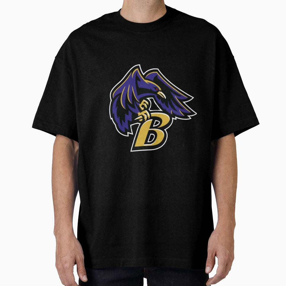Ravens Redesigned T-Shirt - Novelty Apparel for Adults - T-Shirt, Sweatshirt, Hoodie