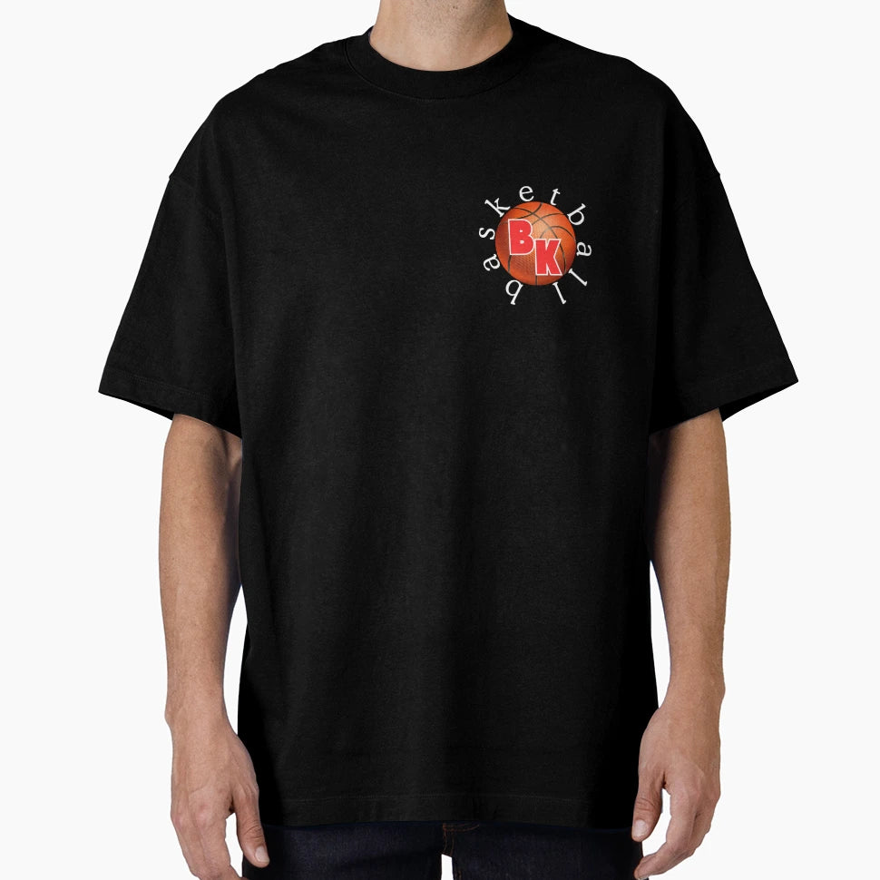 Bk Basketball T-Shirt - Graphic Print Unisex - T-Shirt, Sweatshirt, Hoodie