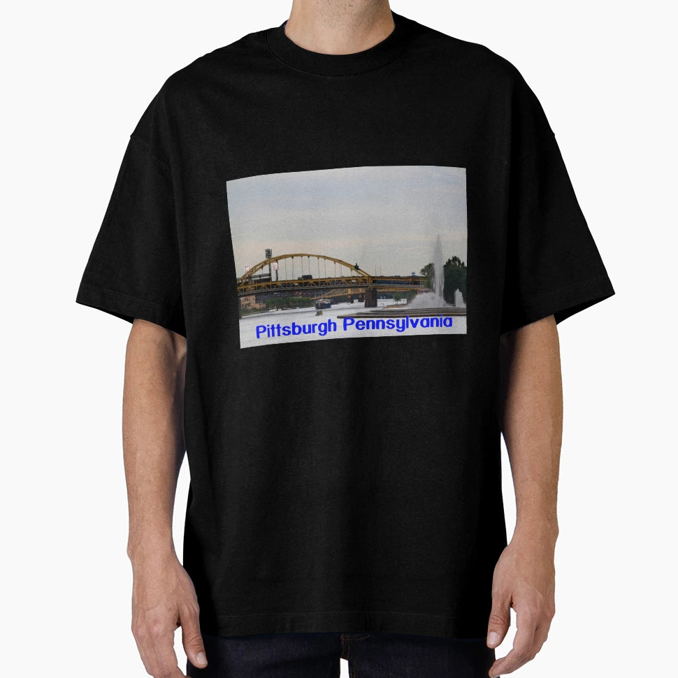 Pittsburgh Pennsylvania T-Shirt - Unique Graphic for Adults - T-Shirt, Sweatshirt, Hoodie