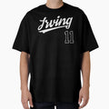 Kyrie Irving Script T-Shirt - Minimalist Print for Adults - T-Shirt, Sweatshirt, Hoodie