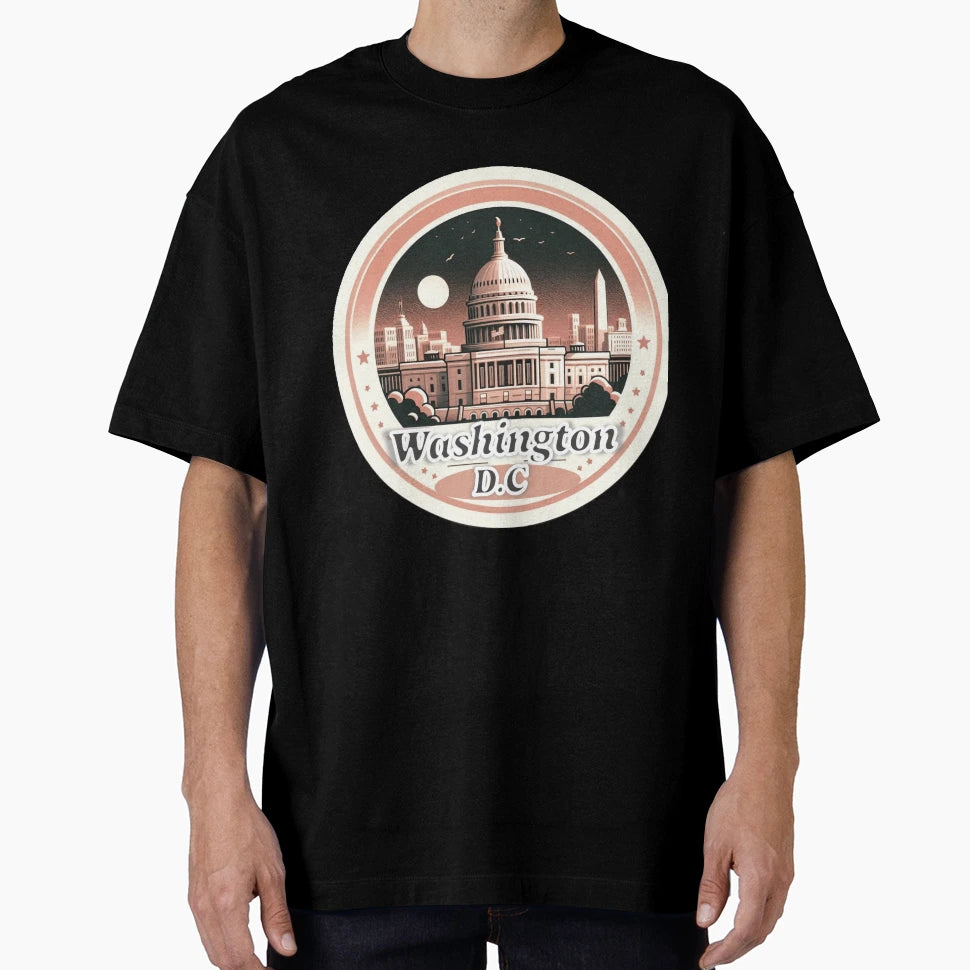 Monumental Reflections Washington D C T-Shirt - Trendy Graphic Unisex - T-Shirt, Sweatshirt, Hoodie