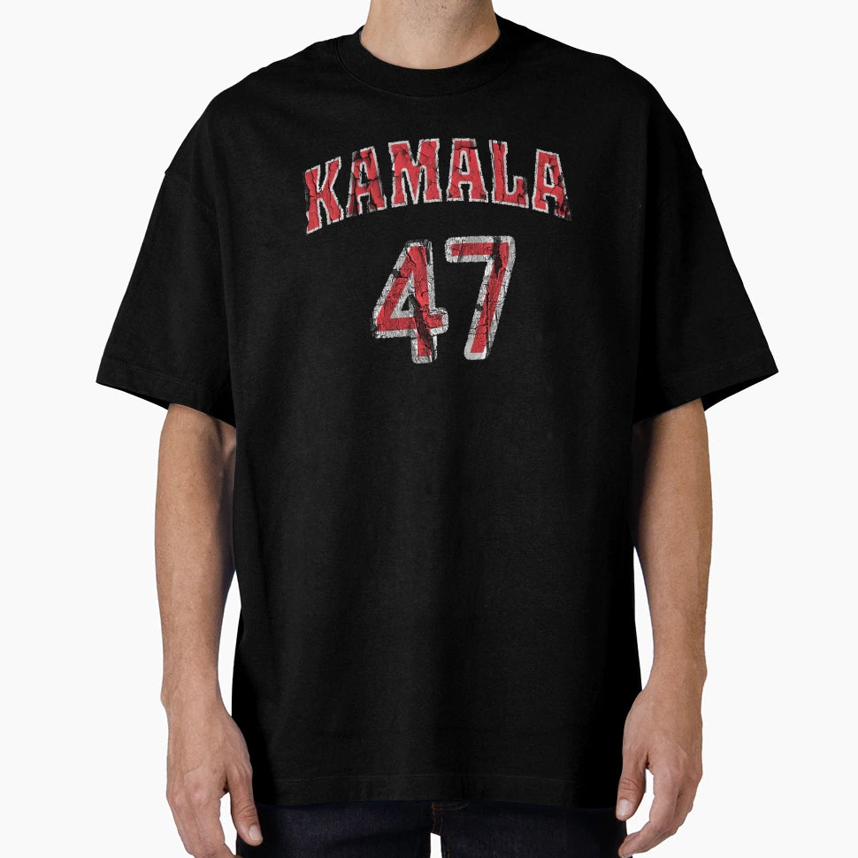 Kamala Harris 47 47Th President T-Shirt - Streetwear Style for Adults - T-Shirt, Sweatshirt, Hoodie