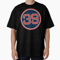 Mike Greenwell 39 Jersey Number T-Shirt - Graphic Print Men Women - T-Shirt, Sweatshirt, Hoodie