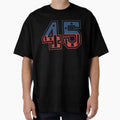 Number 45 Usa T-Shirt - Unique Graphic Men Women - T-Shirt, Sweatshirt, Hoodie