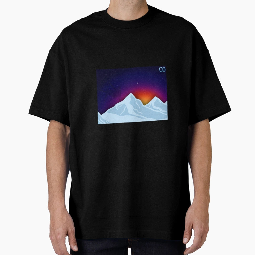 Colorado Mountains T-Shirt - Novelty Apparel for Adults - T-Shirt, Sweatshirt, Hoodie