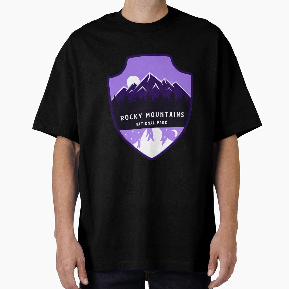 Rocky Mountains National Park T-Shirt - Casual Everyday Wear Men Women - T-Shirt, Sweatshirt, Hoodie