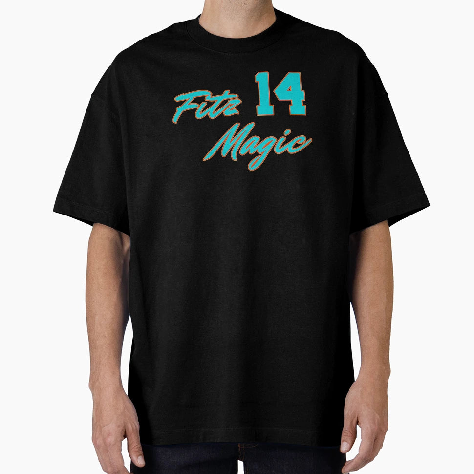 Fitzmagic Magic T-Shirt - Fun Novelty Design Unisex - T-Shirt, Sweatshirt, Hoodie