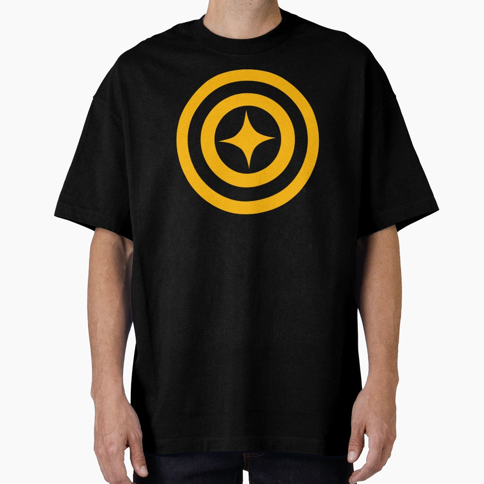 Captain Burgh Original T-Shirt - Fun Novelty Design Unisex - T-Shirt, Sweatshirt, Hoodie
