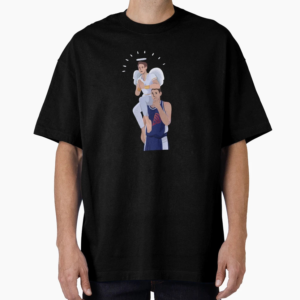 Shoulder Angel T-Shirt - Trendy Graphic Unisex - T-Shirt, Sweatshirt, Hoodie