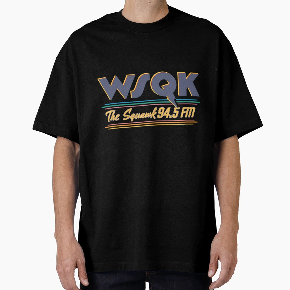 Wsqk Logo T-Shirt - Graphic Print for Adults - T-Shirt, Sweatshirt, Hoodie