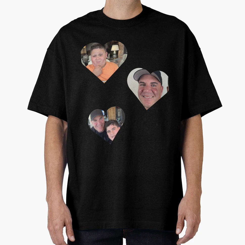Rizzler Big Justice And Aj Love T-Shirt - Custom Art Print Men Women - T-Shirt, Sweatshirt, Hoodie