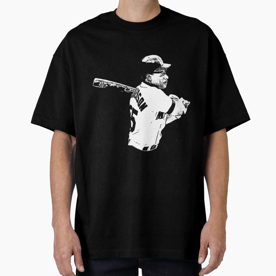 Henderson Baseball Icon Artwork T-Shirt - Minimalist Print Men Women - T-Shirt, Sweatshirt, Hoodie
