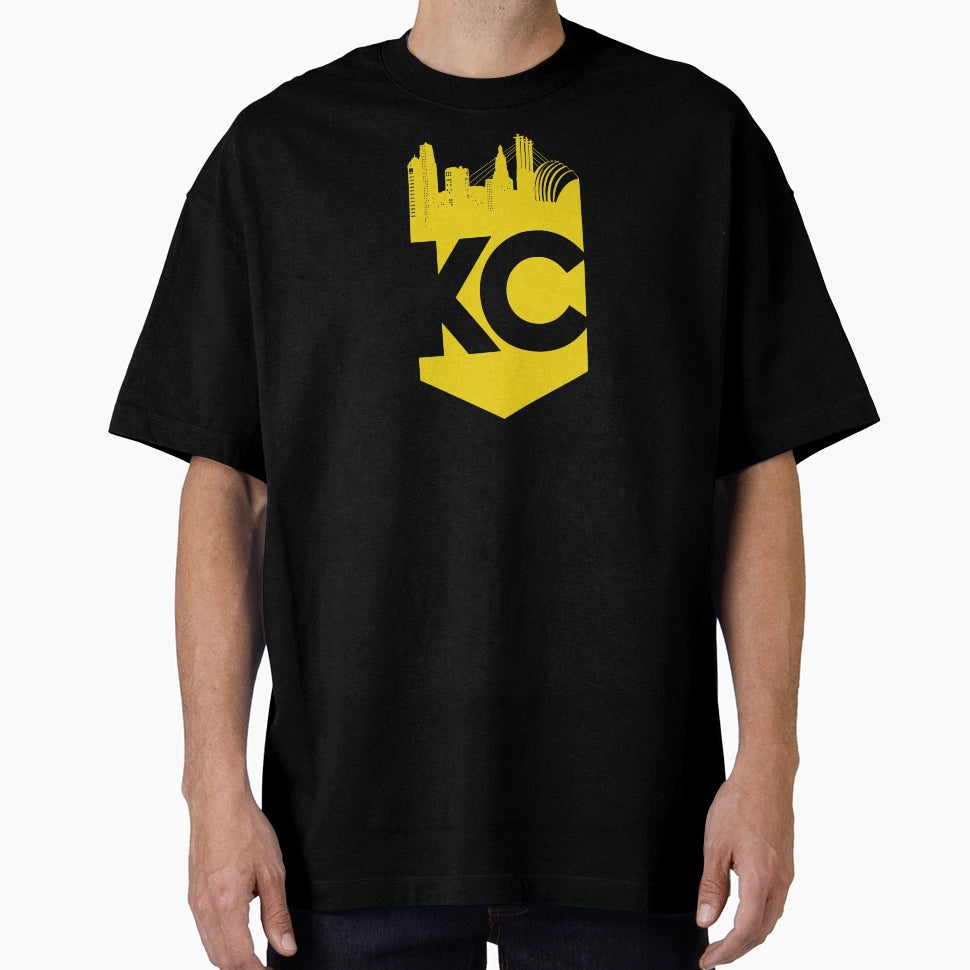 Kc Skyline T-Shirt - Custom Art Print for Adults - T-Shirt, Sweatshirt, Hoodie