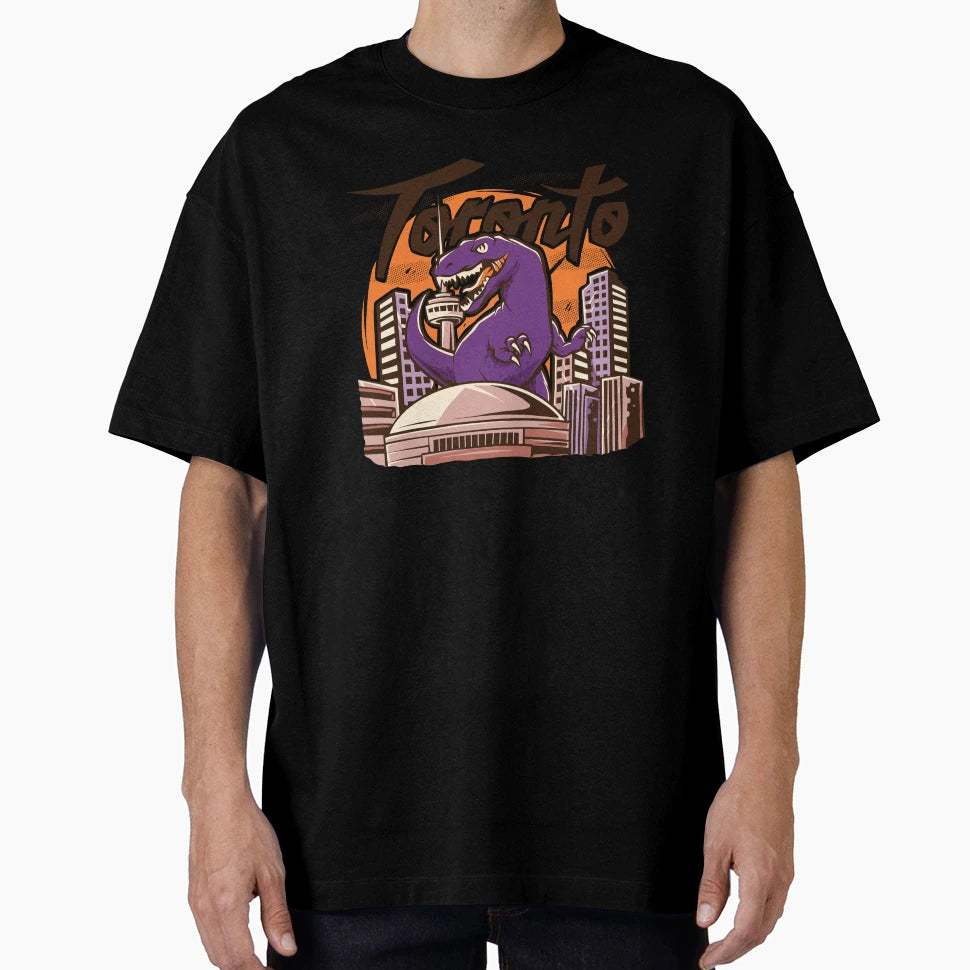 Terrorizing Toronto Basketball Purple T-Shirt - Graphic Print Men Women - T-Shirt, Sweatshirt, Hoodie